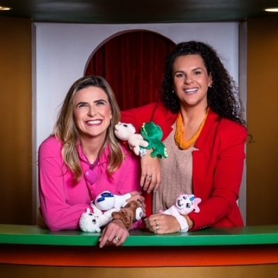 Veronicah Sella e Natiele Krassmann